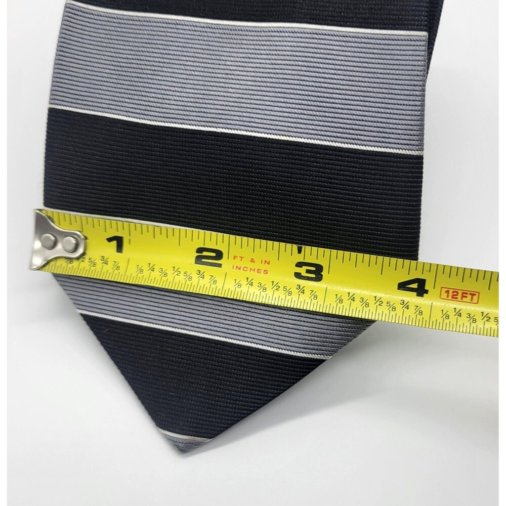 Brooks Brothers Tie Lot Makers Striped Silk Made In USA - Picture 13 of 14